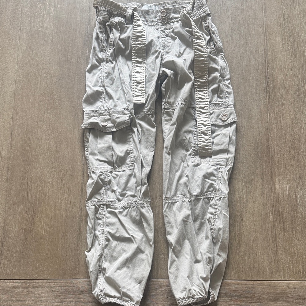Abercrombie Kids Gray Casual Cargo Pants